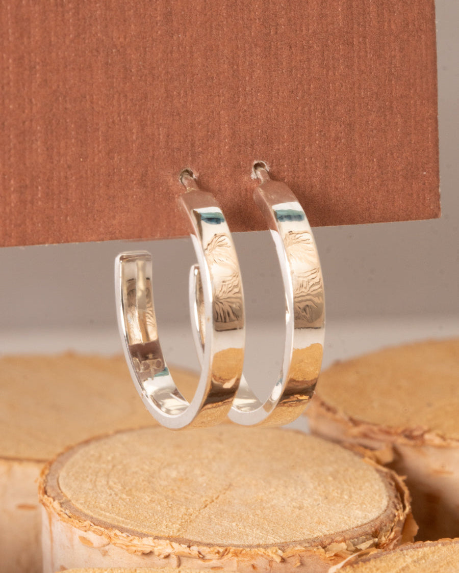Boucles d'oreilles "Anneaux 1.0"