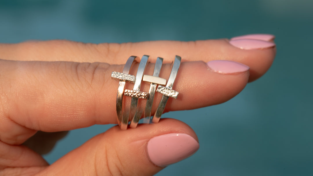 Bague "Illusion"