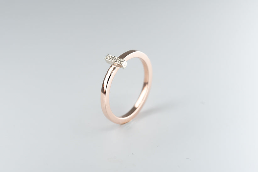Bague "Illusion"
