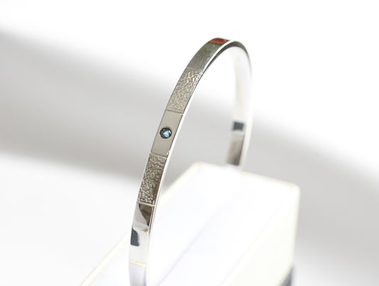Bracelet "Azur chic sauvage"