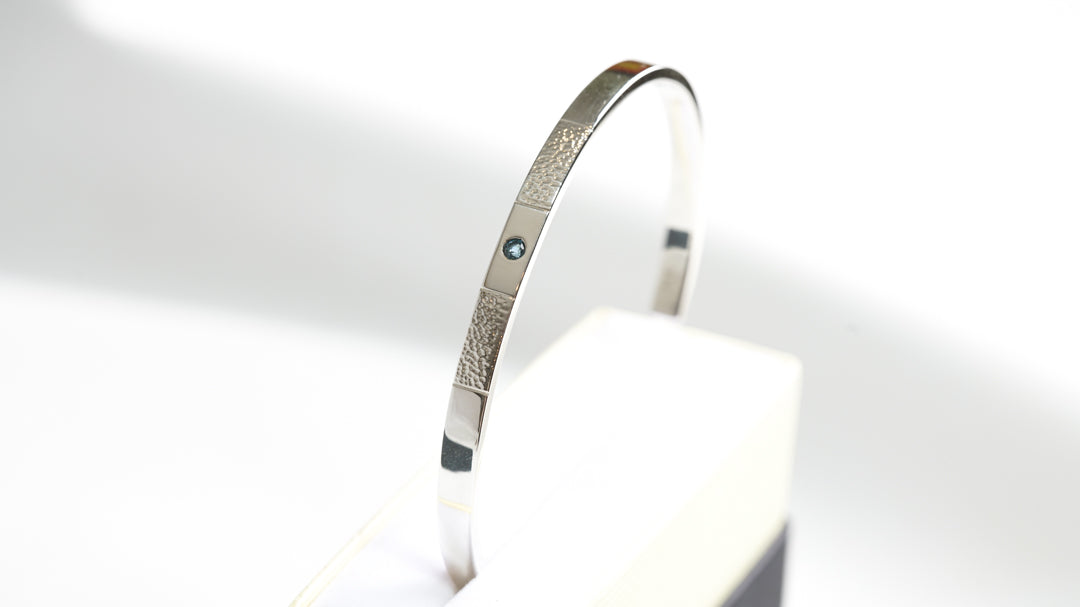 Bracelet "Azur chic sauvage"