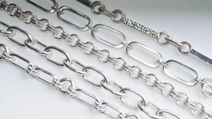 Bracelet à mailles "Esprit libre"