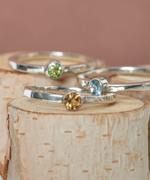 Bague solitaire "C'est tout moi"