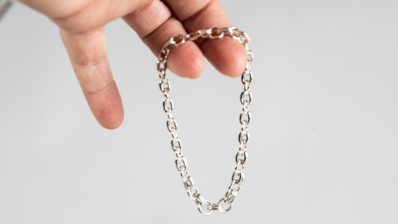 Bracelet à mailles "Esprit libre"