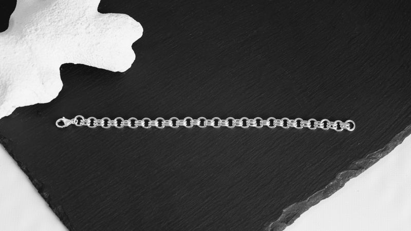 Bracelet à mailles "Esprit libre"