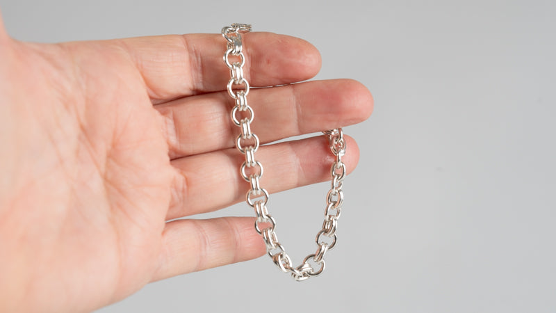 Bracelet à mailles "Esprit libre"