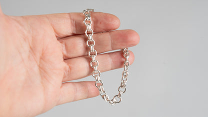 Bracelet à mailles "Esprit libre"