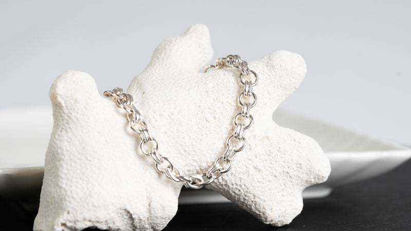 Bracelet à mailles "Esprit libre"