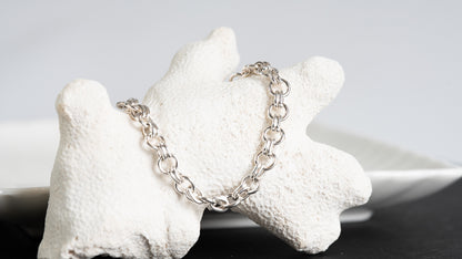 Bracelet à mailles "Esprit libre"
