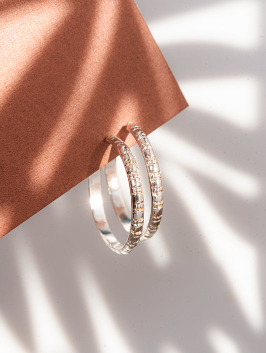 Boucles d'oreilles "Un petit tour en Inde"