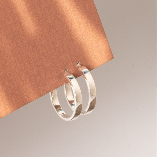 Boucles d'oreilles "Anneaux 1.0"