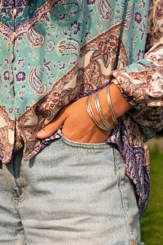Bracelets Joncs     "Jamais deux sans trois... ou six... ou 9..."