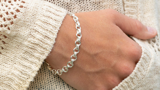 Bracelet à mailles "Esprit libre"