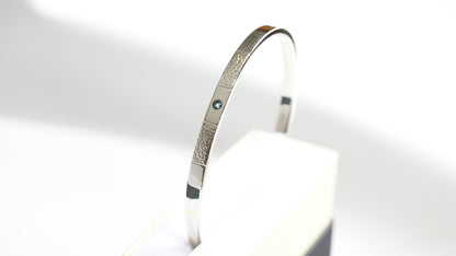 Bracelet "Azur chic sauvage"