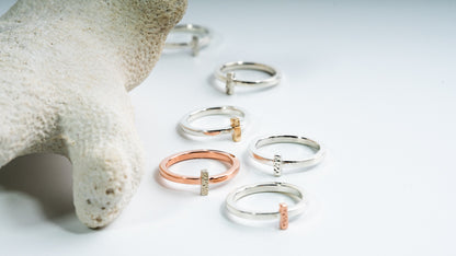 Bague "Illusion"